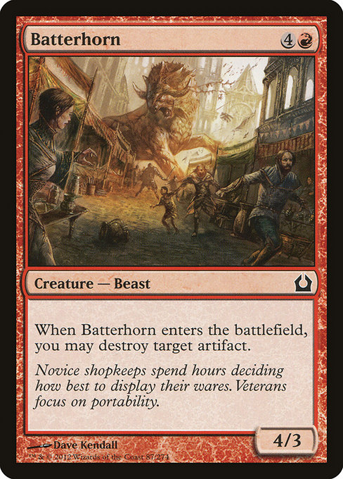 Batterhorn - Return to Ravnica