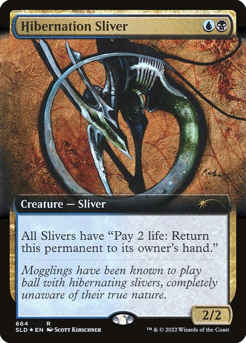 Hibernation Sliver - Secret Lair Drop - Promo Foil