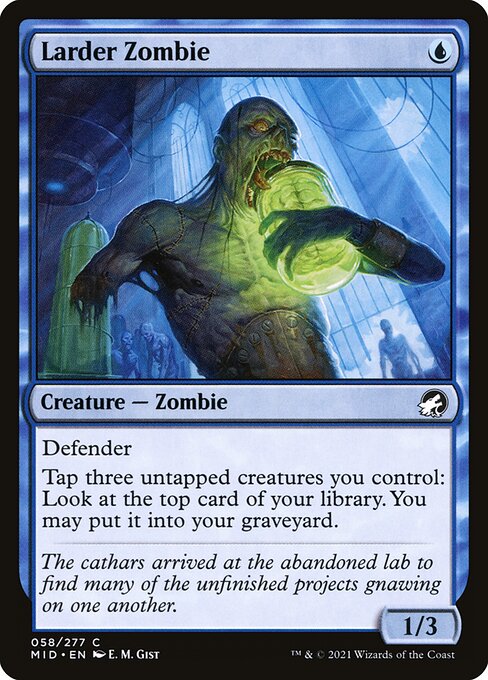 Larder Zombie - Innistrad: Midnight Hunt