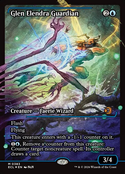 Glen Elendra Guardian - Lorwyn Eclipsed