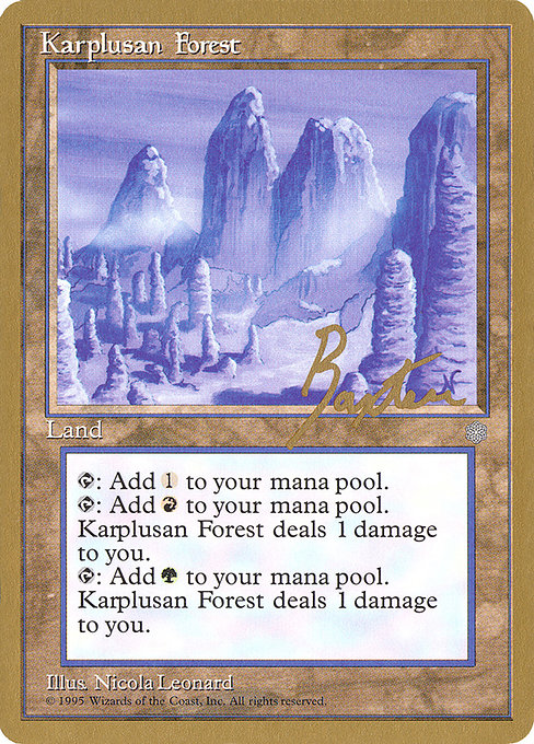 Karplusan Forest - Pro Tour Collector Set