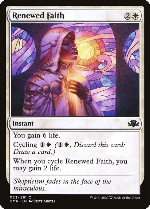 Renewed Faith - Dominaria Remastered