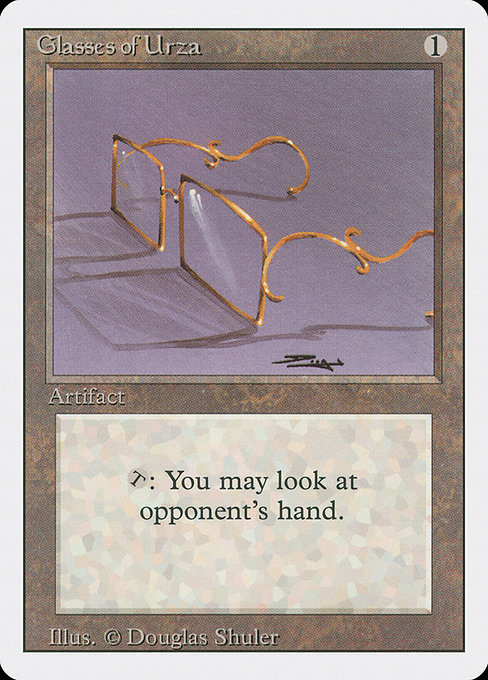 Glasses of Urza - Revised Edition