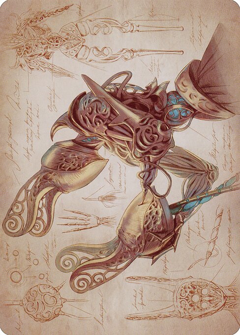 Self-Assembler - The Brothers' War Art Series - Borderless