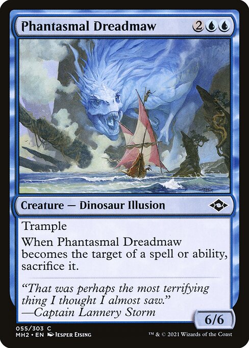 Phantasmal Dreadmaw - Modern Horizons 2