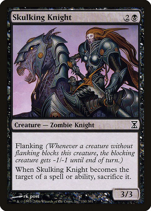 Skulking Knight - Time Spiral