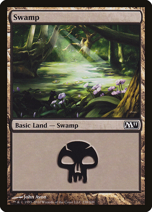 Swamp - Magic 2011