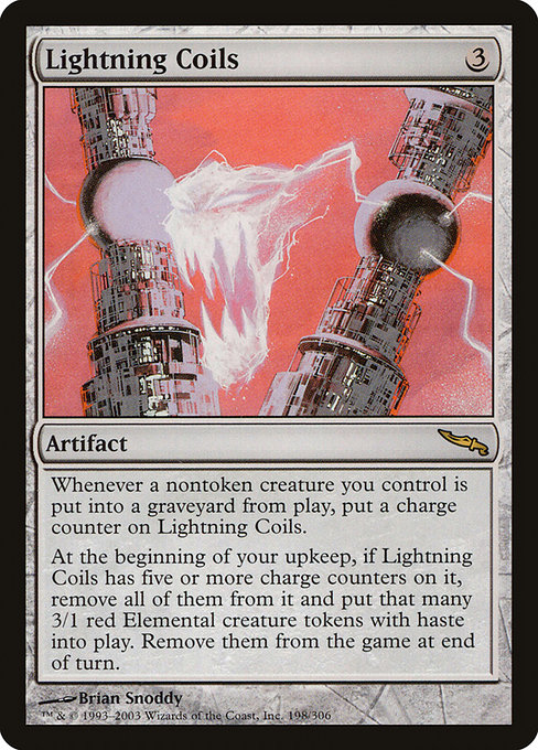 Lightning Coils - Mirrodin