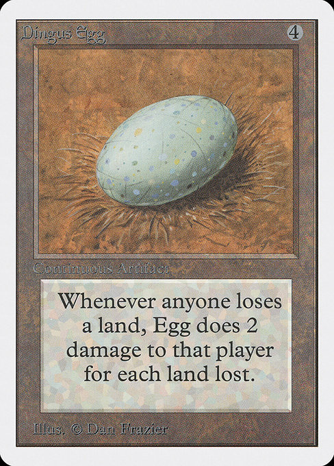 Dingus Egg - Unlimited Edition