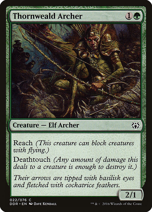 Thornweald Archer - Duel Decks: Nissa vs. Ob Nixilis