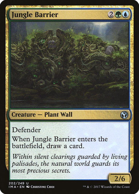 Jungle Barrier - Iconic Masters