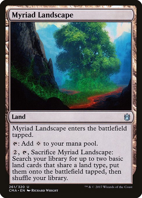 Myriad Landscape - Commander Anthology