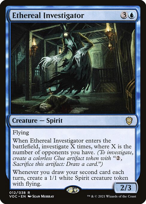 Ethereal Investigator - Crimson Vow Commander