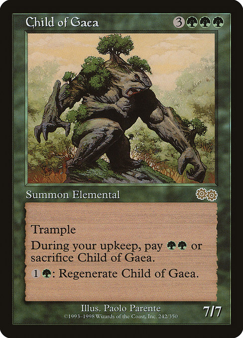 Child of Gaea - Urza's Saga