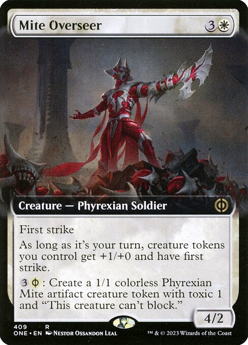 Mite Overseer - Phyrexia: All Will Be One