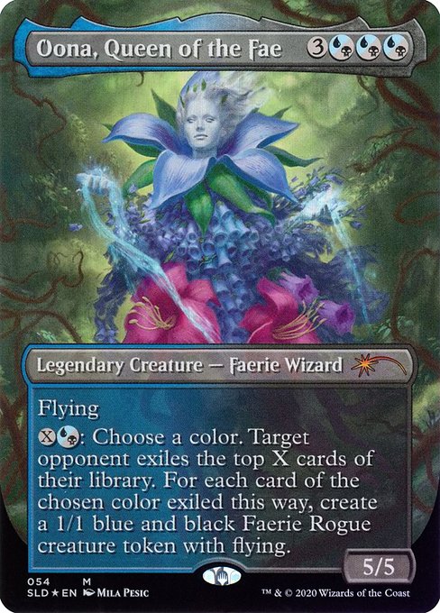 Oona, Queen of the Fae - Secret Lair Drop