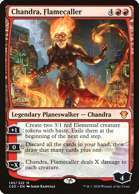 Chandra, Flamecaller - Commander 2020