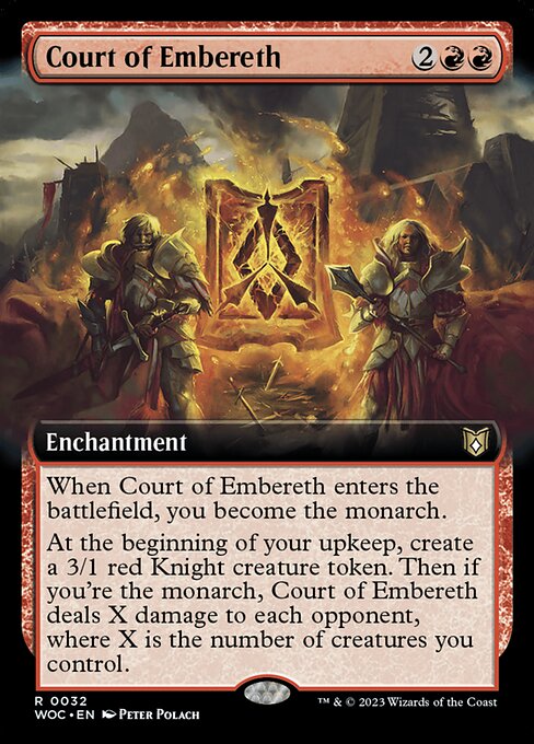 Court of Embereth - Wilds of Eldraine Commander