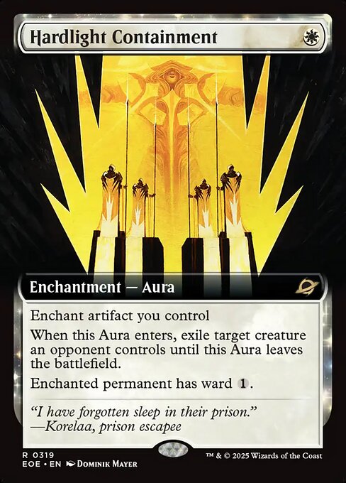 Hardlight Containment - Edge of Eternities - Extended Art