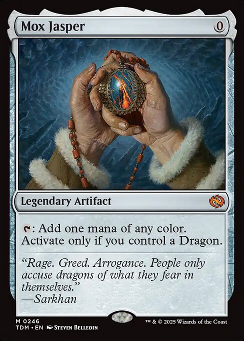 Mox Jasper - Tarkir: Dragonstorm