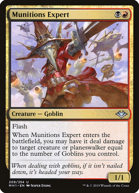 Munitions Expert - Modern Horizons