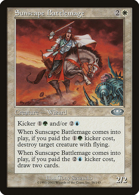 Sunscape Battlemage - Planeshift