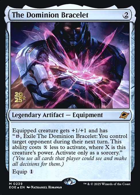 The Dominion Bracelet - Edge of Eternities Promos
