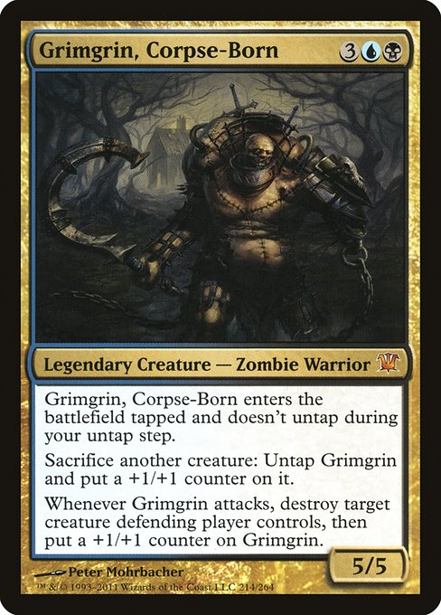 Grimgrin, Corpse-Born - Innistrad