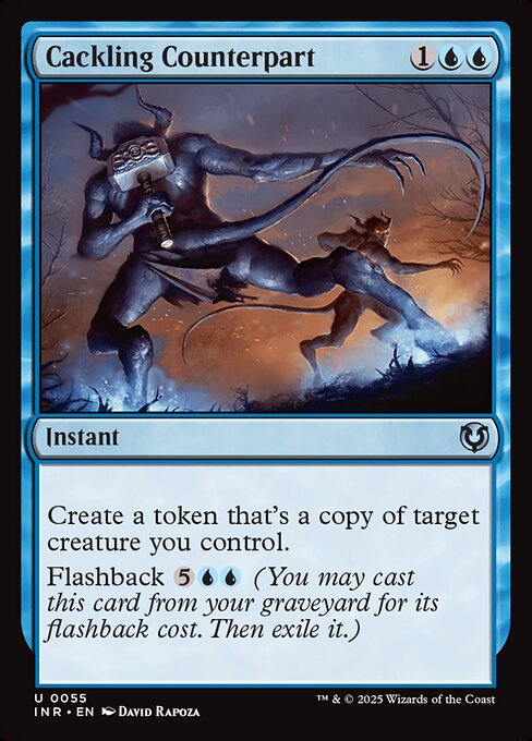 Cackling Counterpart - Innistrad Remastered