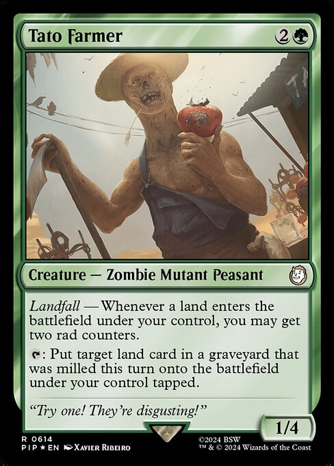 Tato Farmer - Fallout - Surge Foil