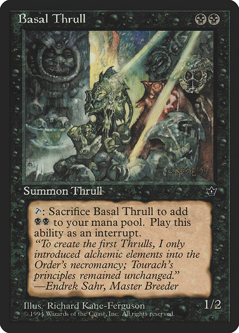 Basal Thrull - Fallen Empires