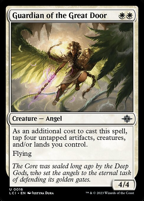 Guardian of the Great Door - The Lost Caverns of Ixalan