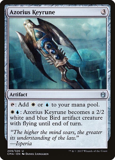 Azorius Keyrune - Commander Anthology