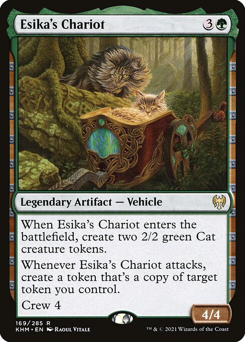 Esika's Chariot - Kaldheim