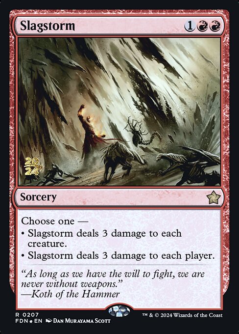 Slagstorm - Foundations Promos