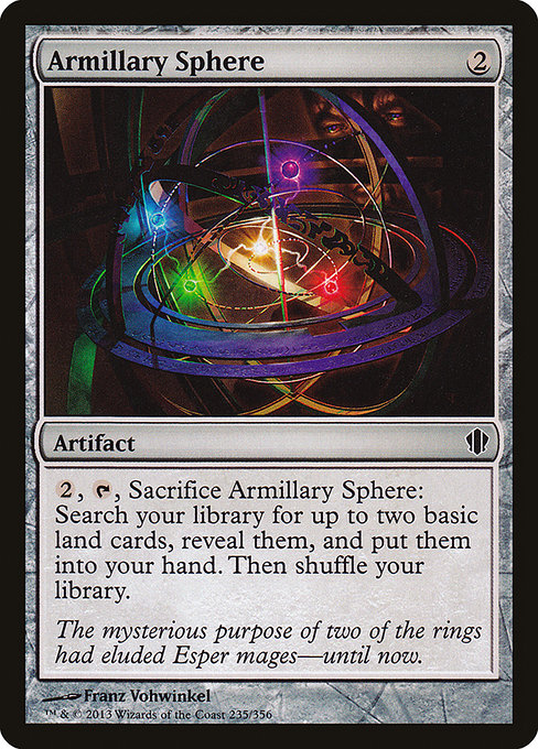 Armillary Sphere - Commander 2013