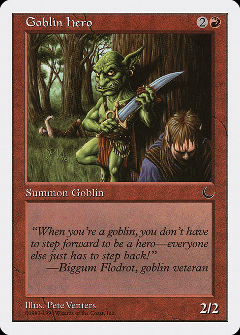 Goblin Hero - Anthologies