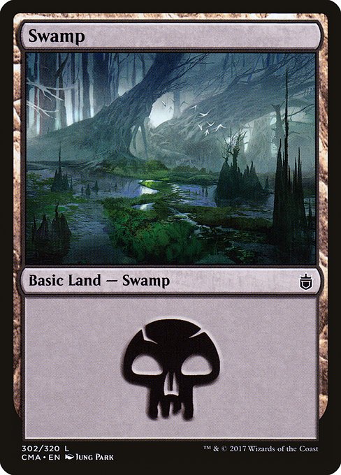 Swamp - Commander Anthology