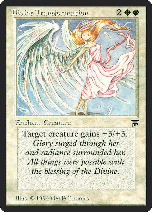 Divine Transformation - Legends