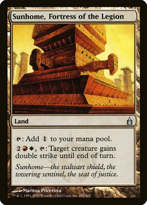 Sunhome, Fortress of the Legion - Ravnica: City of Guilds