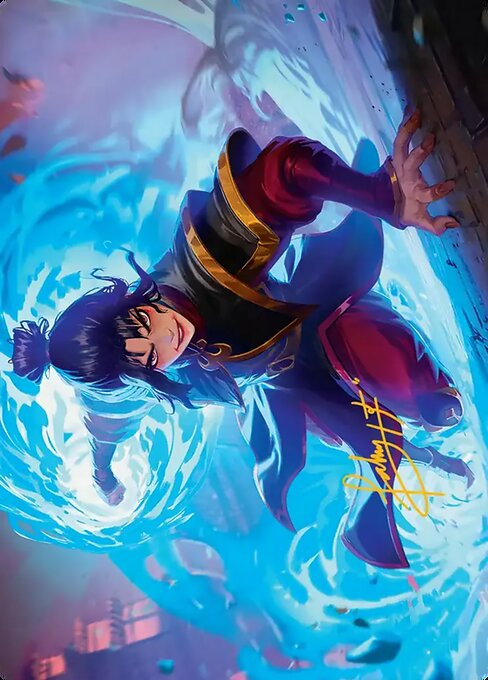 Fire Lord Azula - Avatar: the Last Airbender Art Cards - Borderless