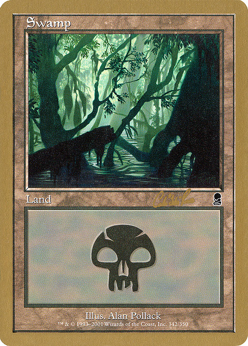 Swamp - World Championship Decks 2002