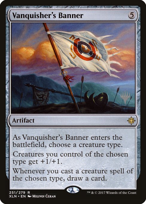 Vanquisher's Banner - Ixalan Promos