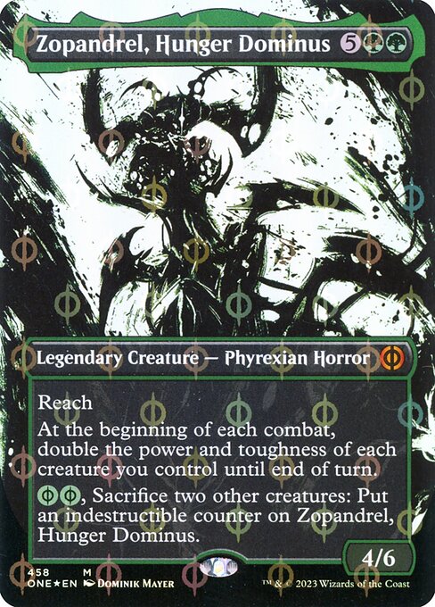 Zopandrel, Hunger Dominus - Phyrexia: All Will Be One - Step & Compleat