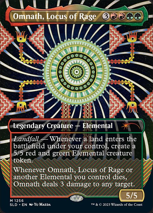 Omnath, Locus of Rage - Secret Lair Drop