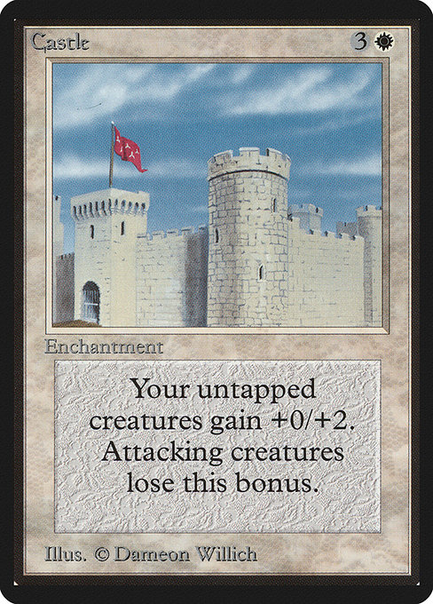 Castle - Limited Edition Beta