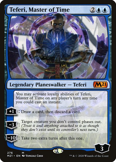 Teferi, Master of Time - Core Set 2021