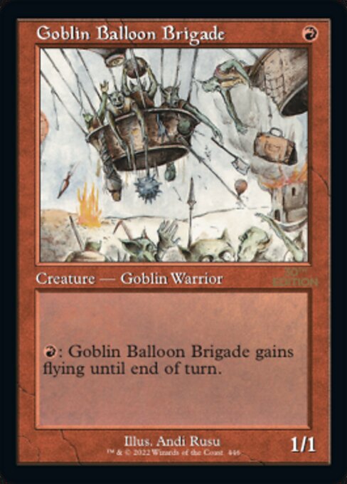 Goblin Balloon Brigade - 30th Anniversary Edition - Retro