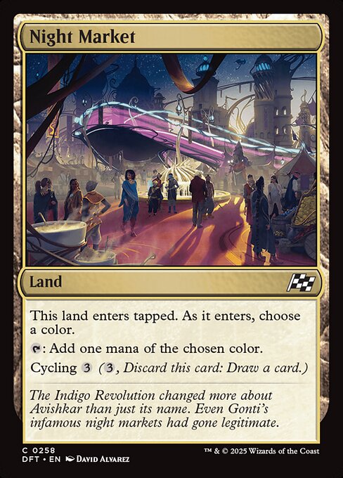 Night Market - Aetherdrift