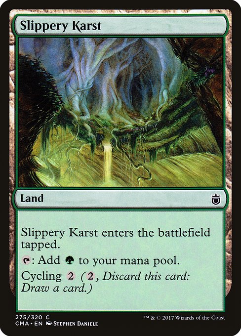 Slippery Karst - Commander Anthology